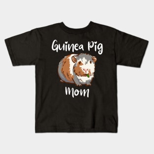 Guinea Pig Mom Kids T-Shirt